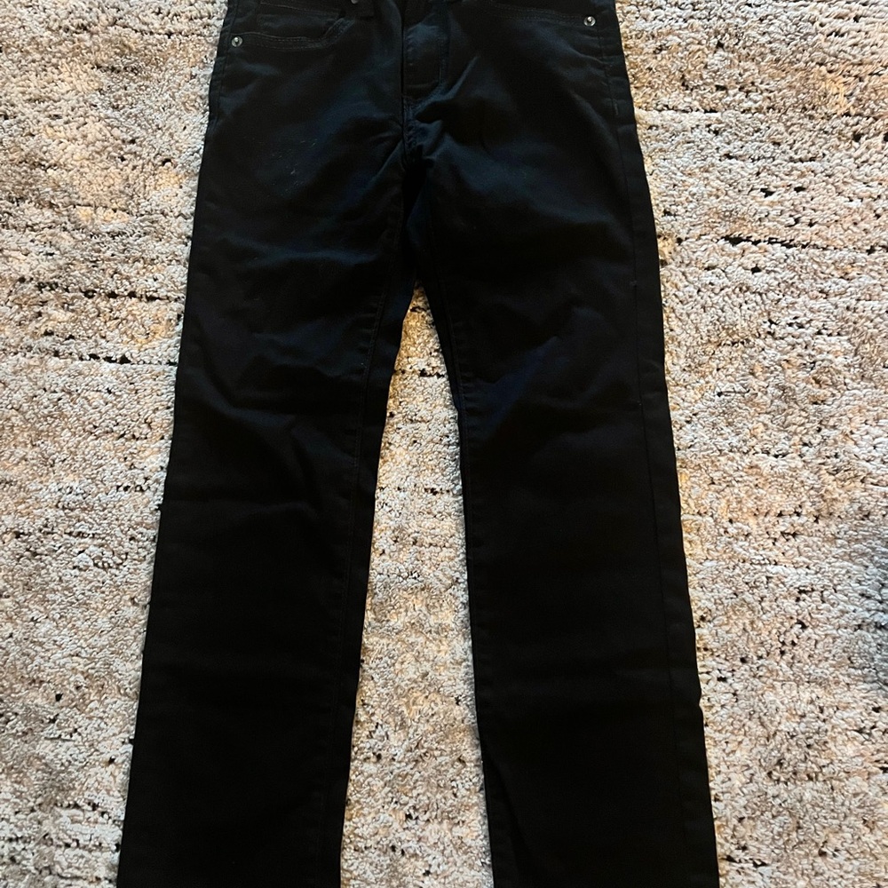 Boy’s Black Jeans